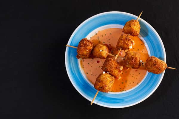 Fresh Fried Mozzarella