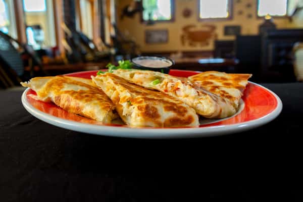 Seafood Quesadilla