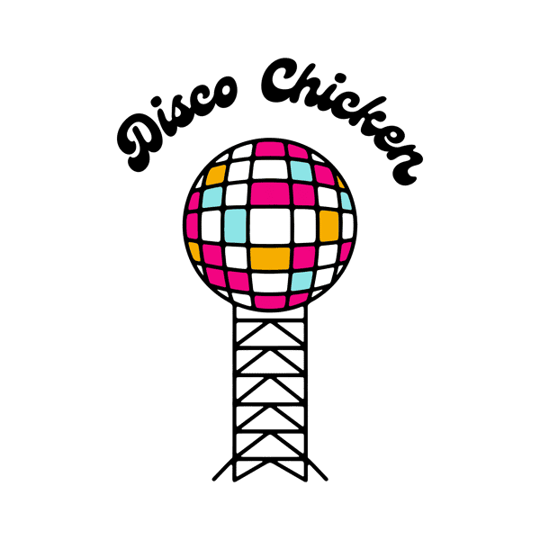 Disco Chicken and Donuts Asset