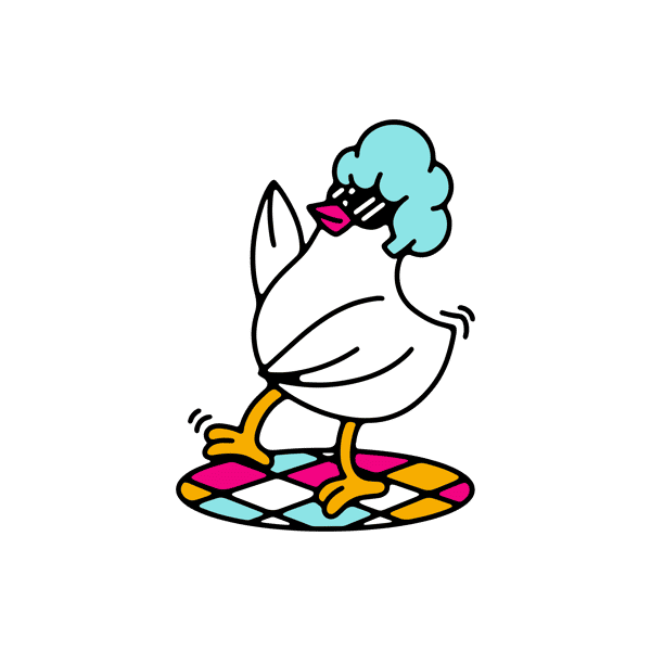 Disco Chicken and Donuts Asset