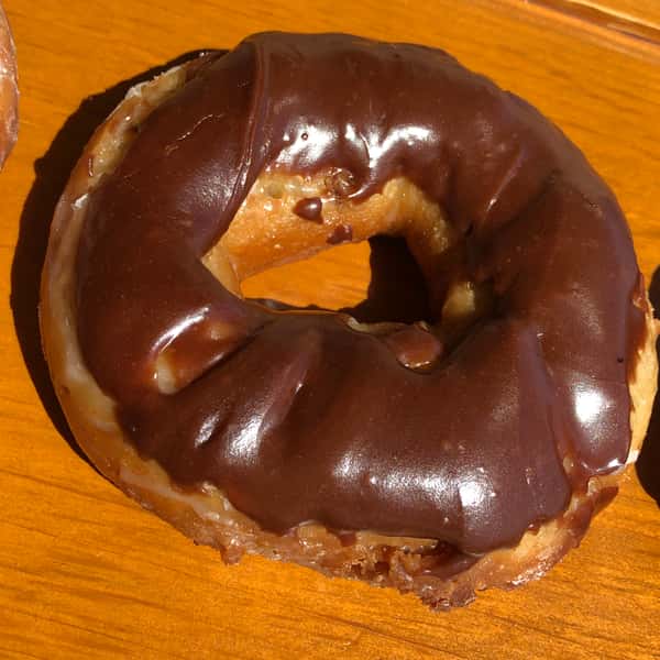 Chocolate Iced Yeast Donut