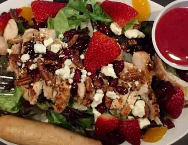 Sizzlin' Seasonal Salad