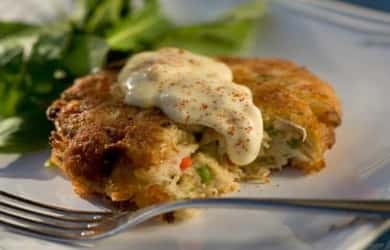 crab cake