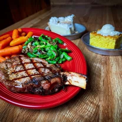 steak