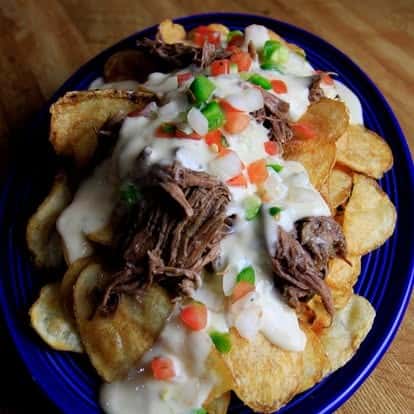 loaded nachos