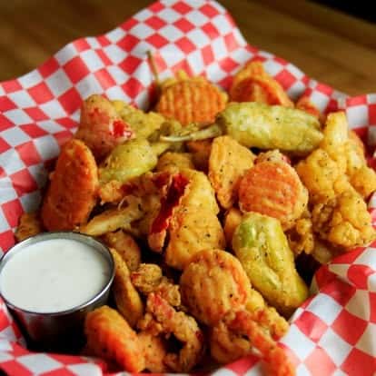 fried vegetables