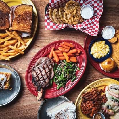 assortment of dishes