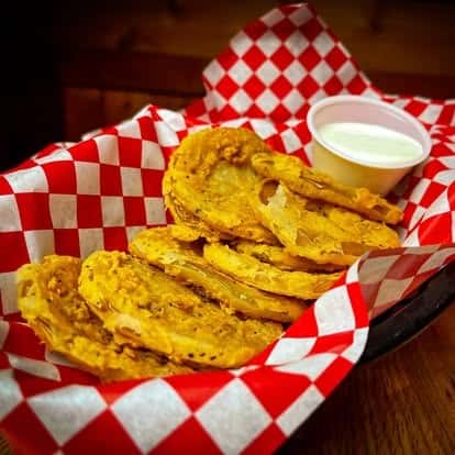 fried with dip