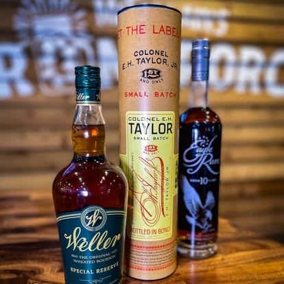 bottles of liquor