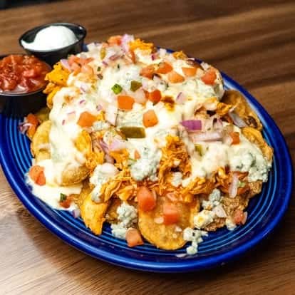 Overloaded nachos