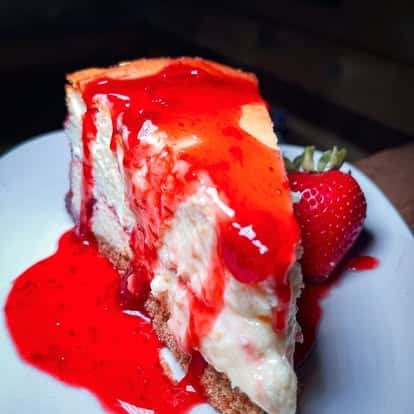 strawberry cheesecake