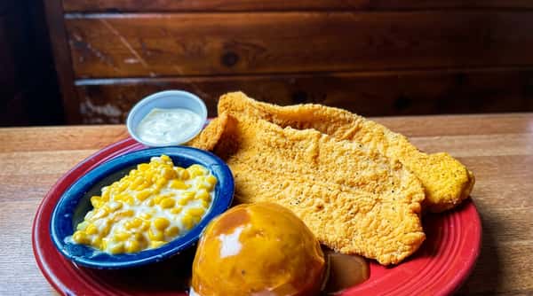 Classic Southern Deep Fried Fish