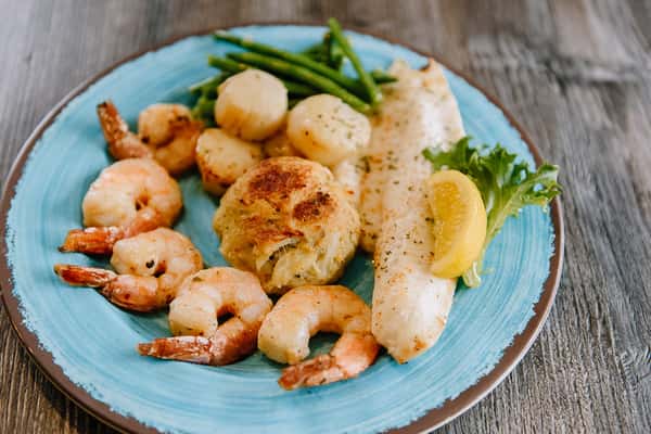 Ultimate Seafood Platter
