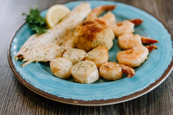grilled seafood