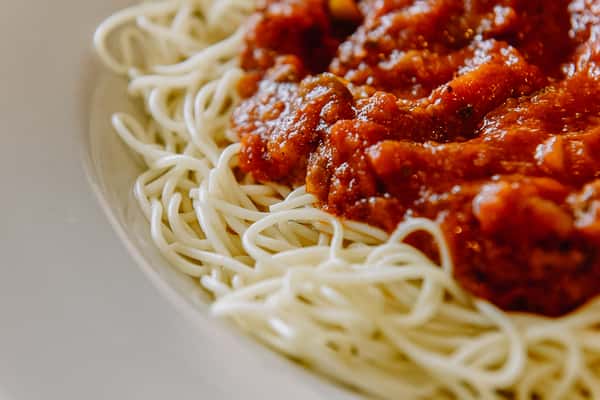 Vegan/Vegetarian Spaghetti