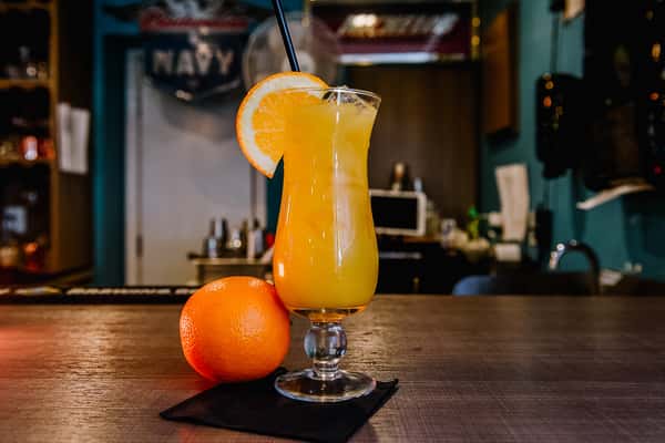 flying fish orange crush drink