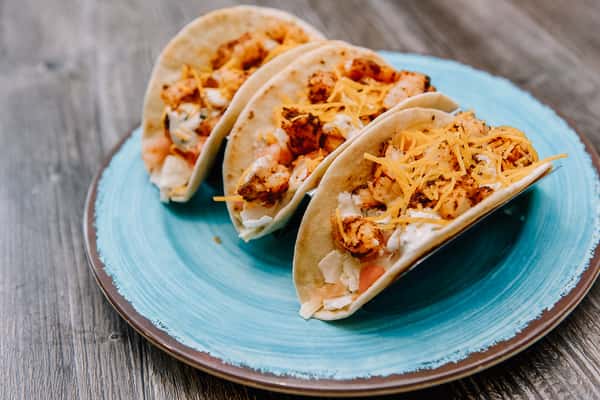 Fish and Shrimp Tacos