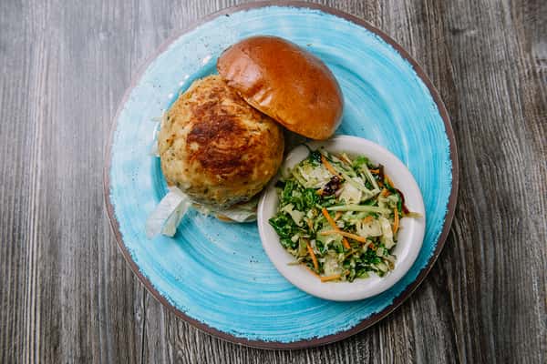 Crab Cake Sandwich