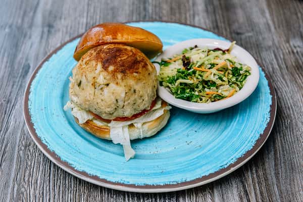 Crab Cake Sandwich