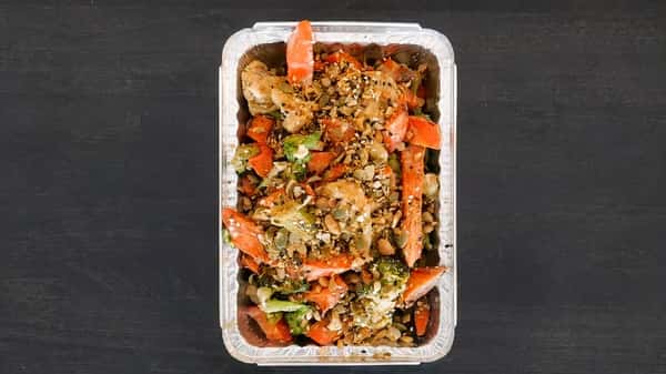 Party Charred Mixed Veggies (VG/GF)