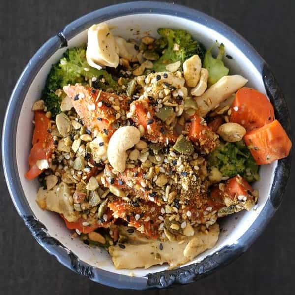 Charred Mixed Veg (VG/GF)