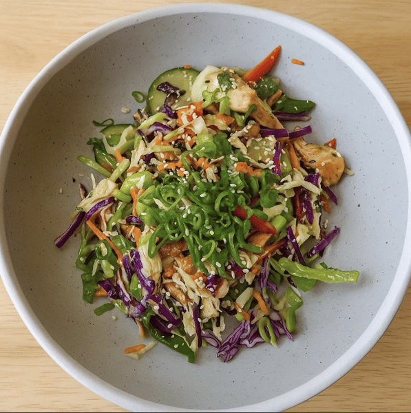 Asian Chicken Salad