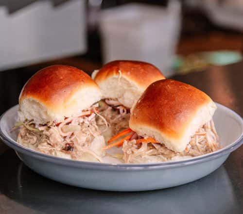 chicken sliders