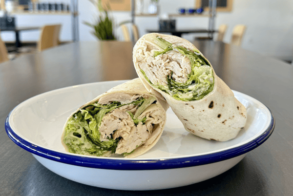 Chicken Caesar Wrap