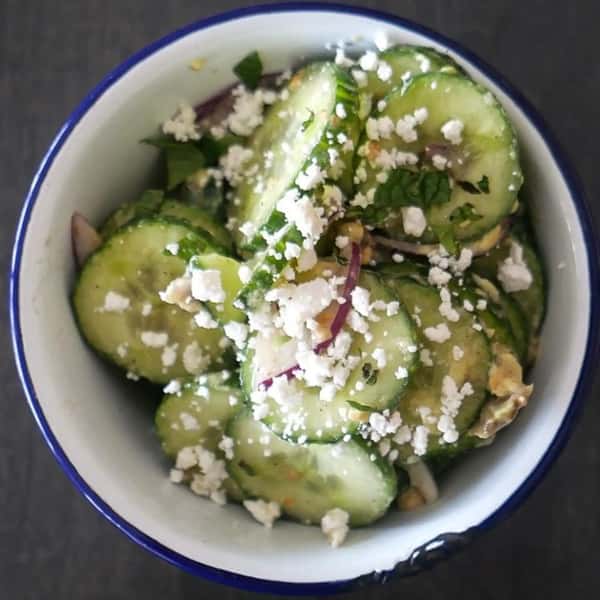Smashed Cucumbers (V/GF)