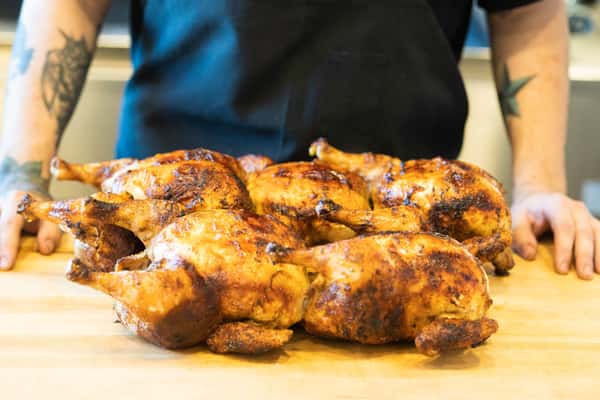 rotisserie chicken