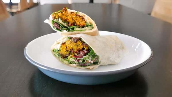 Falafel Wrap (V)