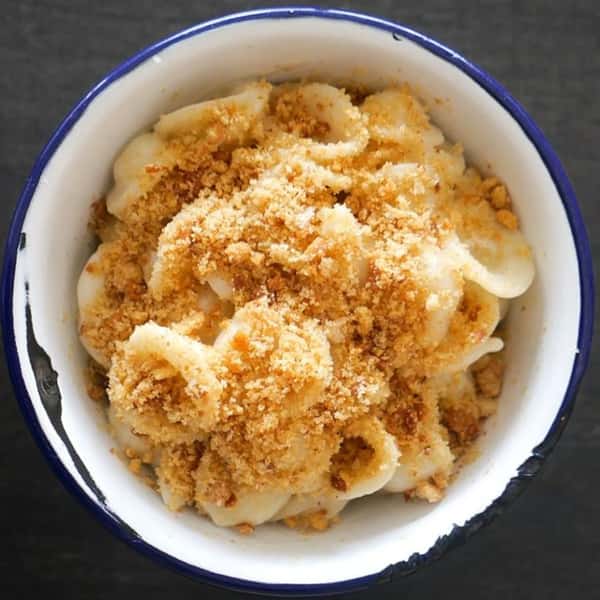 Mac & Cheese (V)