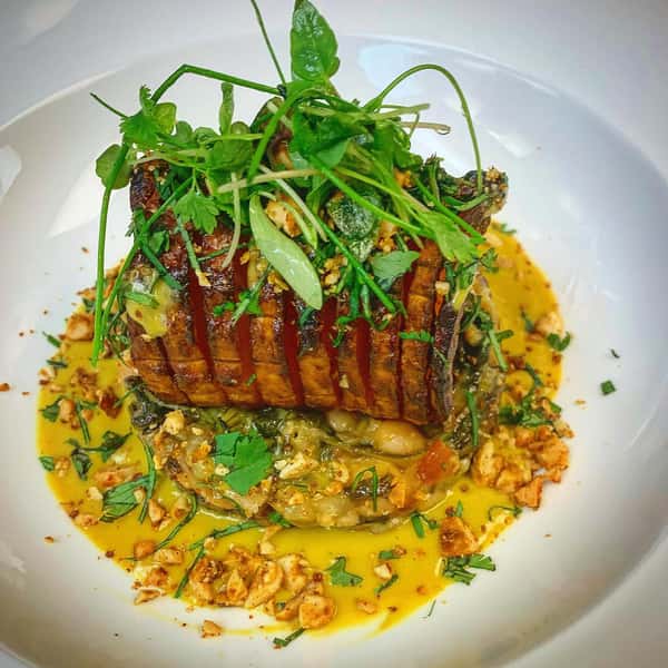 Hasselback Honeynut Squash