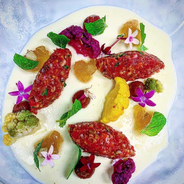 Syrian Lamb Tartare