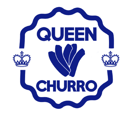 queen churro logo