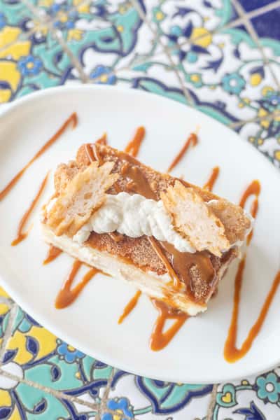 Churro Cheesecake