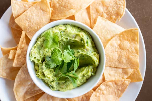 Guacamole with Chips