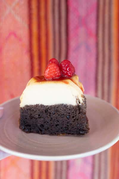 Chocolate Flan Cake