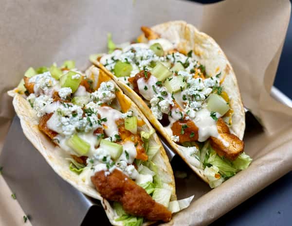 Buffalo Chicken Tacos