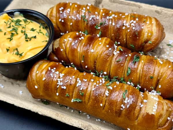 PFC Pretzels with Beer Cheese