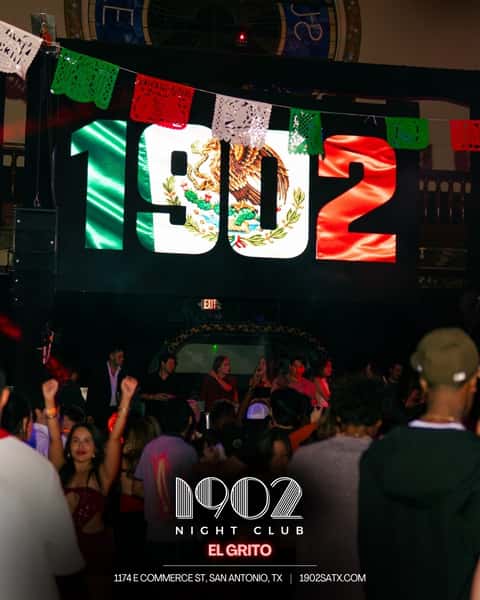 This is how we celebrated El Grito at 1902 🇲🇽🔥