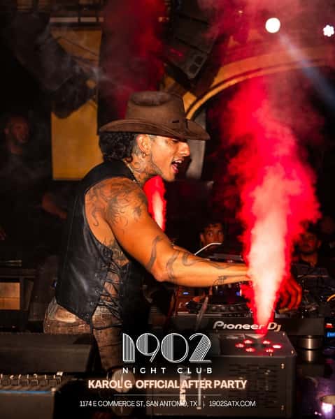 The concert ended. The night didn’t.🔥🌴

@karolgtour Official After Party at 1902.
Special guest @daikygamboa 

Find your pic & tag your crew. 👀