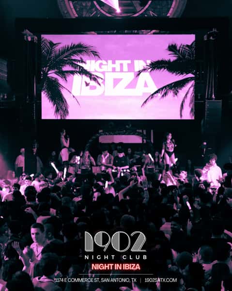 For one night, San Antonio felt like Ibiza🌴🪩
The energy. The music. The crowd.
You made Night in Ibiza one to remember.