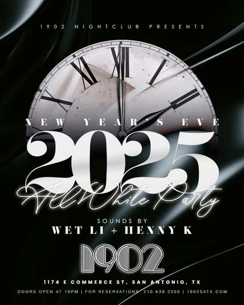 NYE @ 1902 2025
