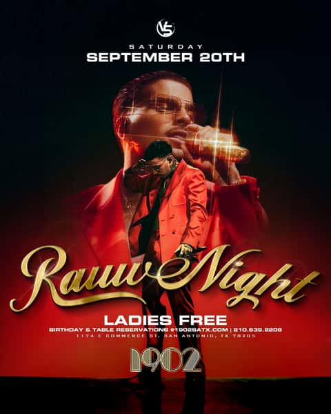 RAUW ALEJANDRO NIGHT @ 1902