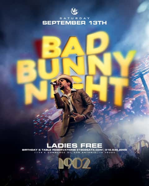BAD BUNNY THEME NIGHT V5