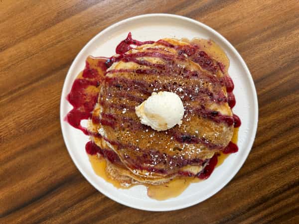 Blueberry Pancakes