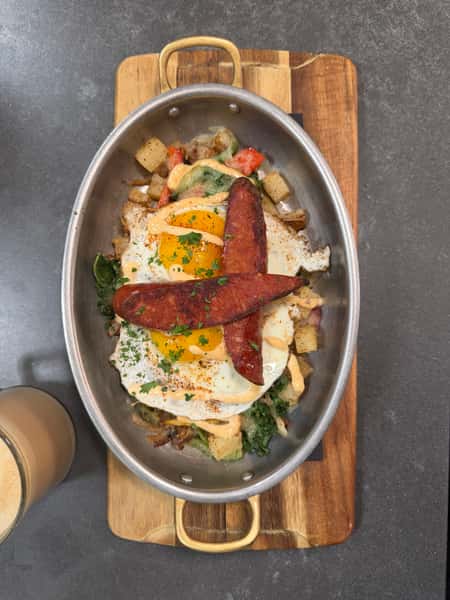 Andouille Skillet