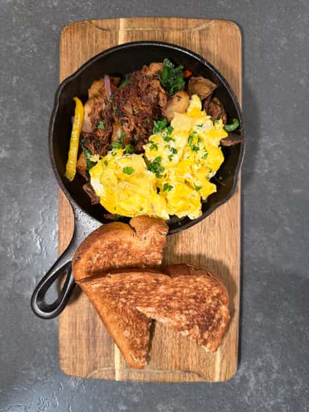 Brisket Hash