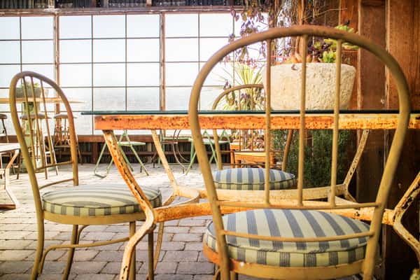 Patio seating